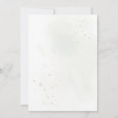 Eukalyptus Wedding Save The Date (Rückseite)