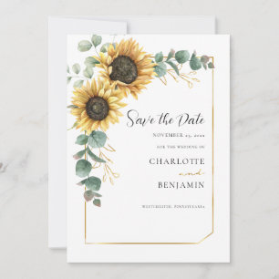 Eukalyptus Wedding Save The Date