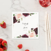 Eukalyptus Wedding Serviette (Beispiel)