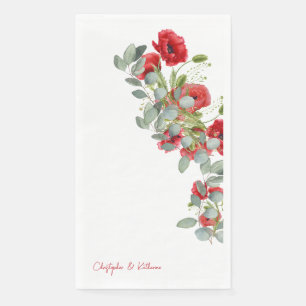 Eukalyptus Wedding Serviette