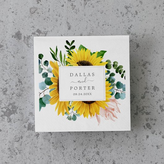 Eukalyptus Wedding Serviette