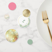 Eukalyptus Wedding Table Confetti Konfetti (Gruppe)