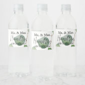 Eukalyptus Wedding Water Flasche Label Wasserflaschenetikett (Flaschen)