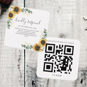 Eukalyptus Wedding Website QR Code UAWG