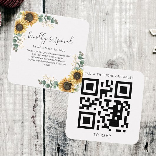 Eukalyptus Wedding Website QR Code UAWG