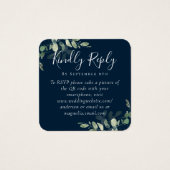 Eukalyptus Wedding Website QR Code UAWG (Vorderseite)