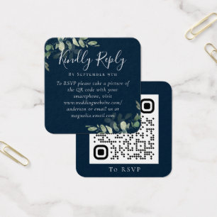 Eukalyptus Wedding Website QR Code UAWG