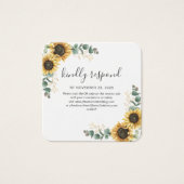 Eukalyptus Wedding Website QR Code UAWG (Vorderseite)