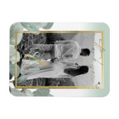 Eukalyptus wedtus Foto Vielen Dank Magnet (Horizontal)