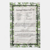 Eukalyptus-Weißholz Geschirrtuch (Vertikal)