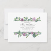 Eukalyptus Weve hat neue Adresse botanische Bewegu (Vorderseite)