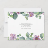 Eukalyptus Weve hat neue Adresse botanische Bewegu (Rückseite)