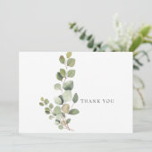 Eukalyptus White Beerdigung Life gefeiert Danke (Stehend Vorderseite)