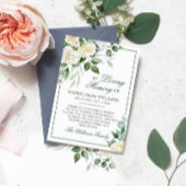 Eukalyptus White Beileid Memory Danke Karte