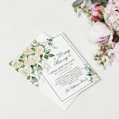 Eukalyptus White Beileid Memory Danke Karte