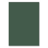 Eukalyptus White Blume Hochzeitskarte Tischnummer (Rückseite)