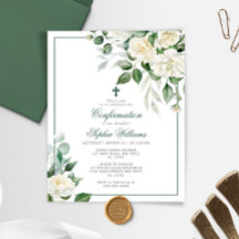 Eukalyptus White Confirmation