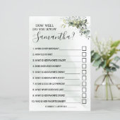 Eukalyptus Wie gut kennen Sie zweisprachiges Spiel (Stehend Vorderseite)