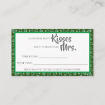 Eukalyptus Wie viele Küsse für Mrs. ShowerGame-Kar