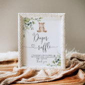 Eukalyptus Wir können frühzeitig die Windelraffine Poster