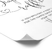 Eukalyptus Wir können frühzeitig die Windelraffine Poster (Ecke)