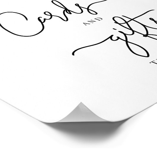 Eukalyptus Wir können frühzeitig Karten und Gesche Poster (Ecke)