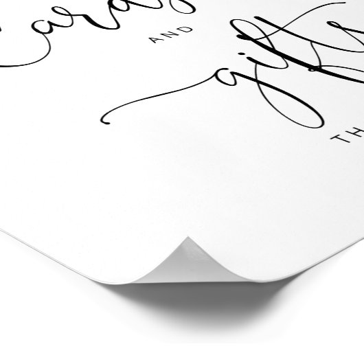 Eukalyptus Wir können frühzeitig Karten und Gesche Poster (Ecke)