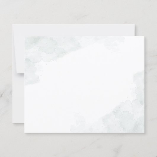 Eukalyptus wird meine Bridesmaid-Angebotskarte sei (Rückseite)