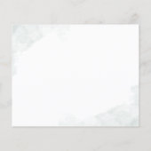 Eukalyptus wirst du meine Bridesmaid-Karte sein (Rückseite)