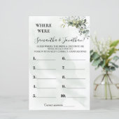 Eukalyptus Wo waren sie duschen zweisprachiges Spi (Stehend Vorderseite)