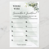 Eukalyptus Wo waren sie duschen zweisprachiges Spi (Vorderseite)