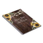 Eukalyptus Wood Boho Reecipe Notizblock (Rechte Seite)
