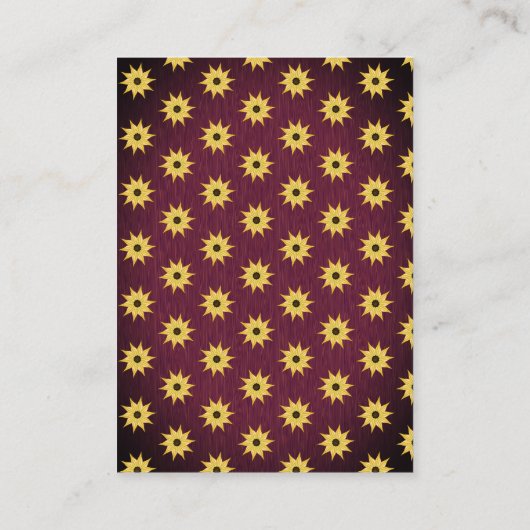 Eukalyptus Wood Watercolor Floral Begleitkarte (Rückseite)