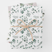Eukalyptus Wrapping Paper Geschenkpapier Set (Beispiel)
