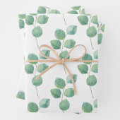 Eukalyptus Wrapping Paper-Set Geschenkpapier Set (Beispiel)