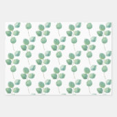 Eukalyptus Wrapping Paper-Set Geschenkpapier Set (Vorderseite)