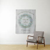 Eukalyptus Wreath Greenerenerity Gastgeschenke Hoc Wandteppich (Beispiel)