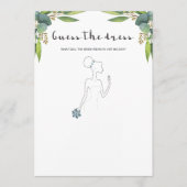 Eukalyptus Wreath Wedding Dress Game (Vorderseite)