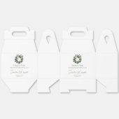 Eukalyptus Wreath Wedding | Weiß Geschenkschachtel (Ungeklappt)