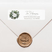 Eukalyptus Wreath | Weiß