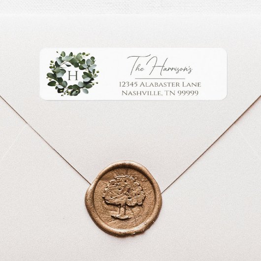 Eukalyptus Wreath | Weiß