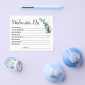 Eukalyptus wünscht, dass der Bald Frau Karte wird (Einzeln)