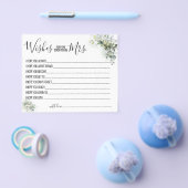 Eukalyptus wünscht, dass der Bald Frau Karte wird (Einzeln)