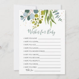 Eukalyptus wünscht sich eine Einladung zum Baby Sh