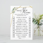 Eukalyptus würde sie lieber zweisprachiges Spiel d (Stehend Vorderseite)