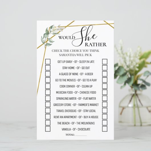 Eukalyptus würde sie lieber zweisprachiges Spiel d (Stehend Vorderseite)