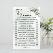 Eukalyptus Würden sie lieber zweisprachig duschen (Stehend Vorderseite)