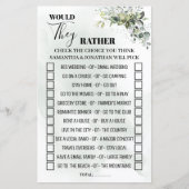 Eukalyptus Würden sie lieber zweisprachig duschen (Vorderseite)