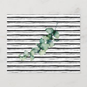 Eukalyptus-Zeitkapselberater für eine Karte (Hinten)