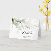 Eukalyptus zu meiner Mutter Hochzeitstag Geschenk Karte (Gelbe Blume)